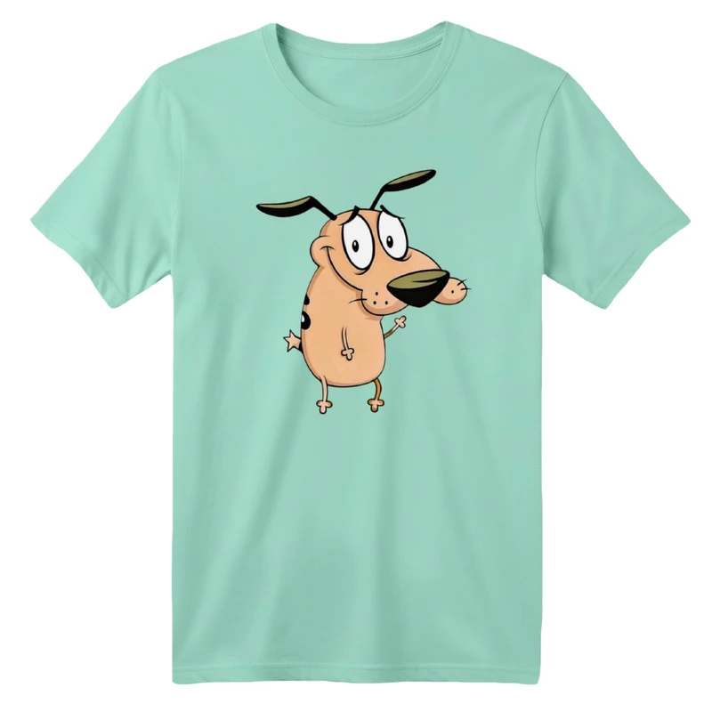 تی شرت آستین کوتاه بچگانه مدل سگ بانمک