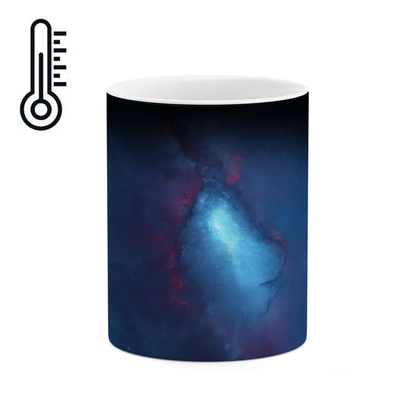 ماگ حرارتی کاکتی مدل کهکشان کد mgh16174