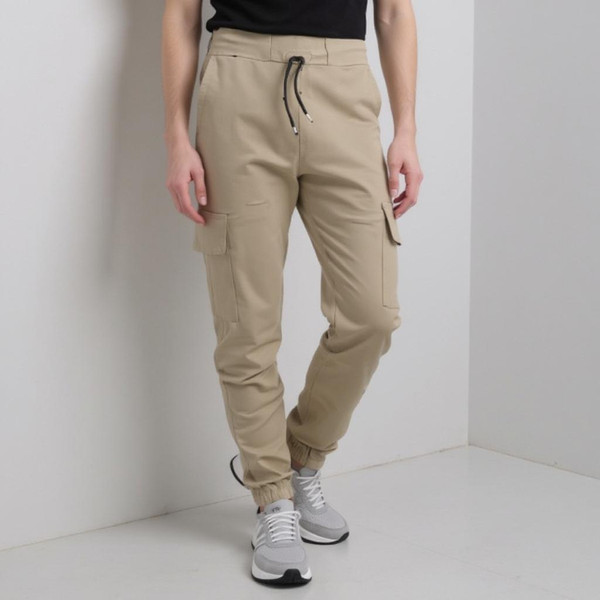 شلوار مردانه مدل اسلش شش جیب kha