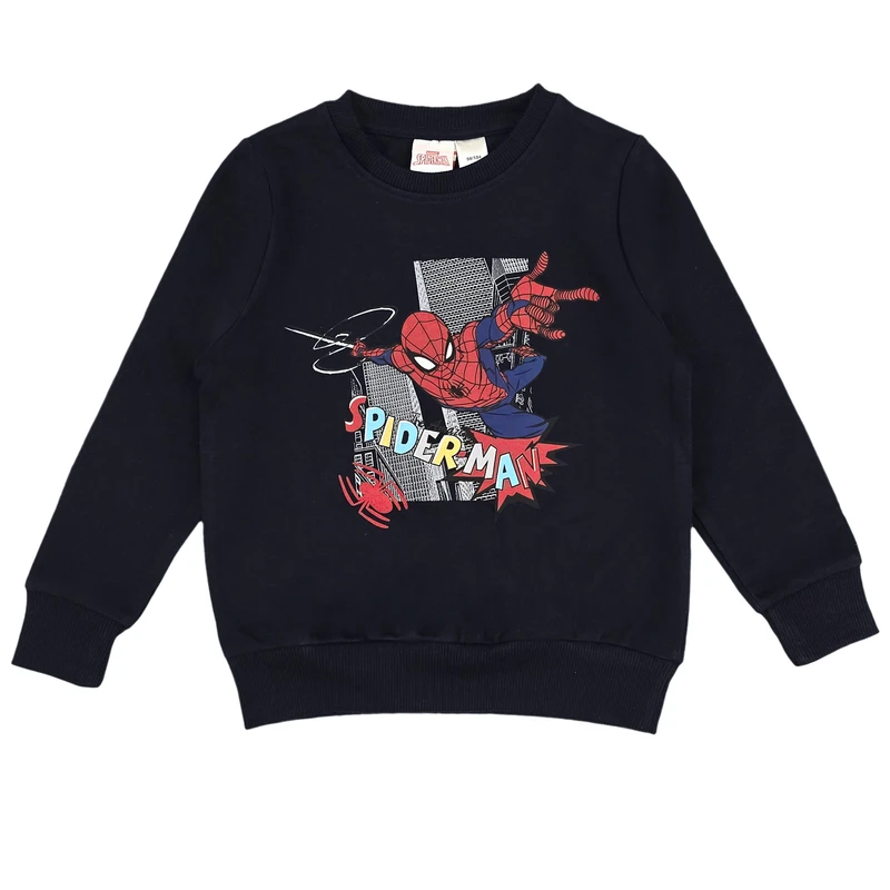 سویشرت پسرانه مارول مدل اسپایدرمن کد SH2024