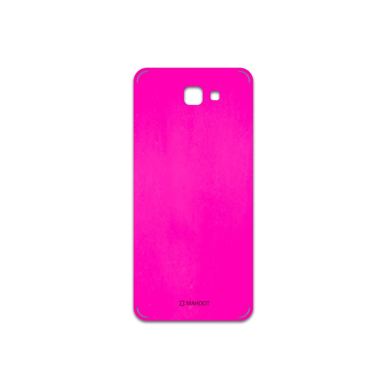 برچسب پوششی ماهوت مدل Phosphorus-Pink مناسب برای گوشی موبایل سامسونگ Galaxy J5 Prime