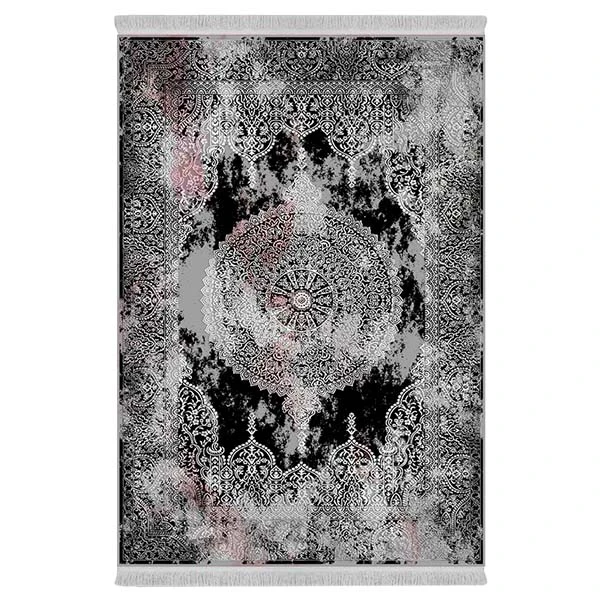 فرش پارچه‌ای دفه مدل فرشینه طرح مدرن کد 137