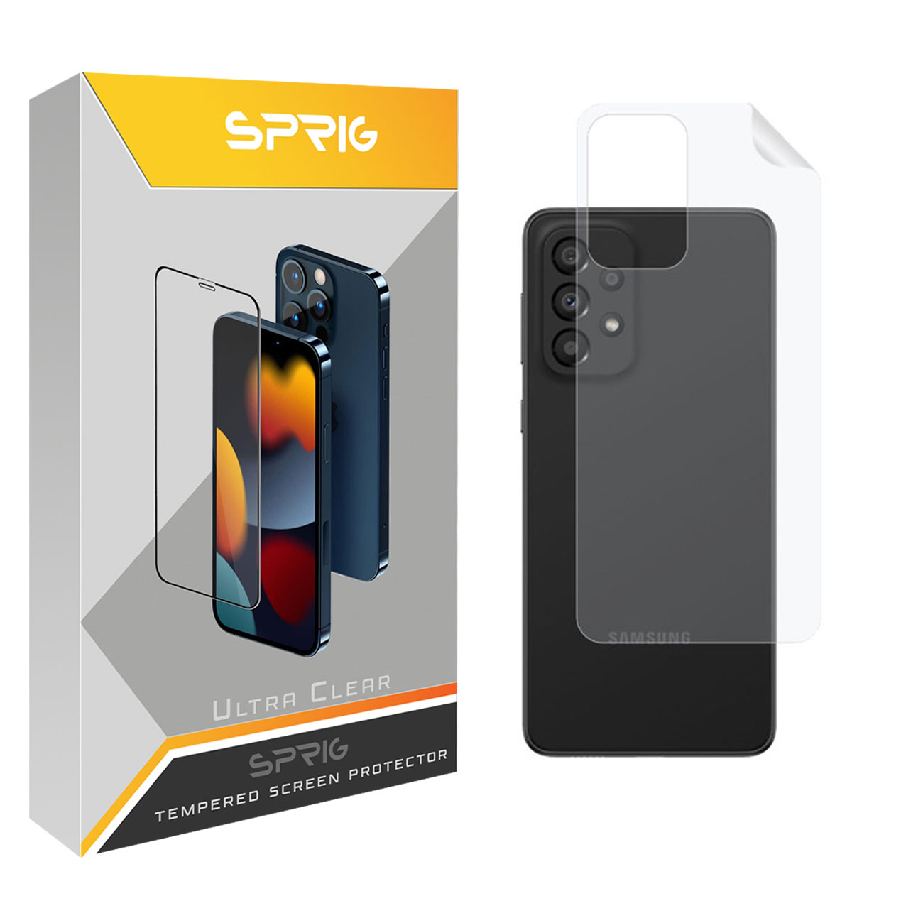محافظ پشت گوشی اسپریگ مدل BKSP مناسب برای گوشی موبایل سامسونگ Galaxy A33 5G