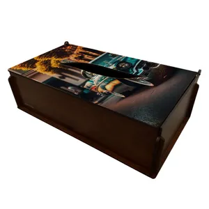 جعبه دستمال کاغذی آی تمر مدل ماشین کد 82