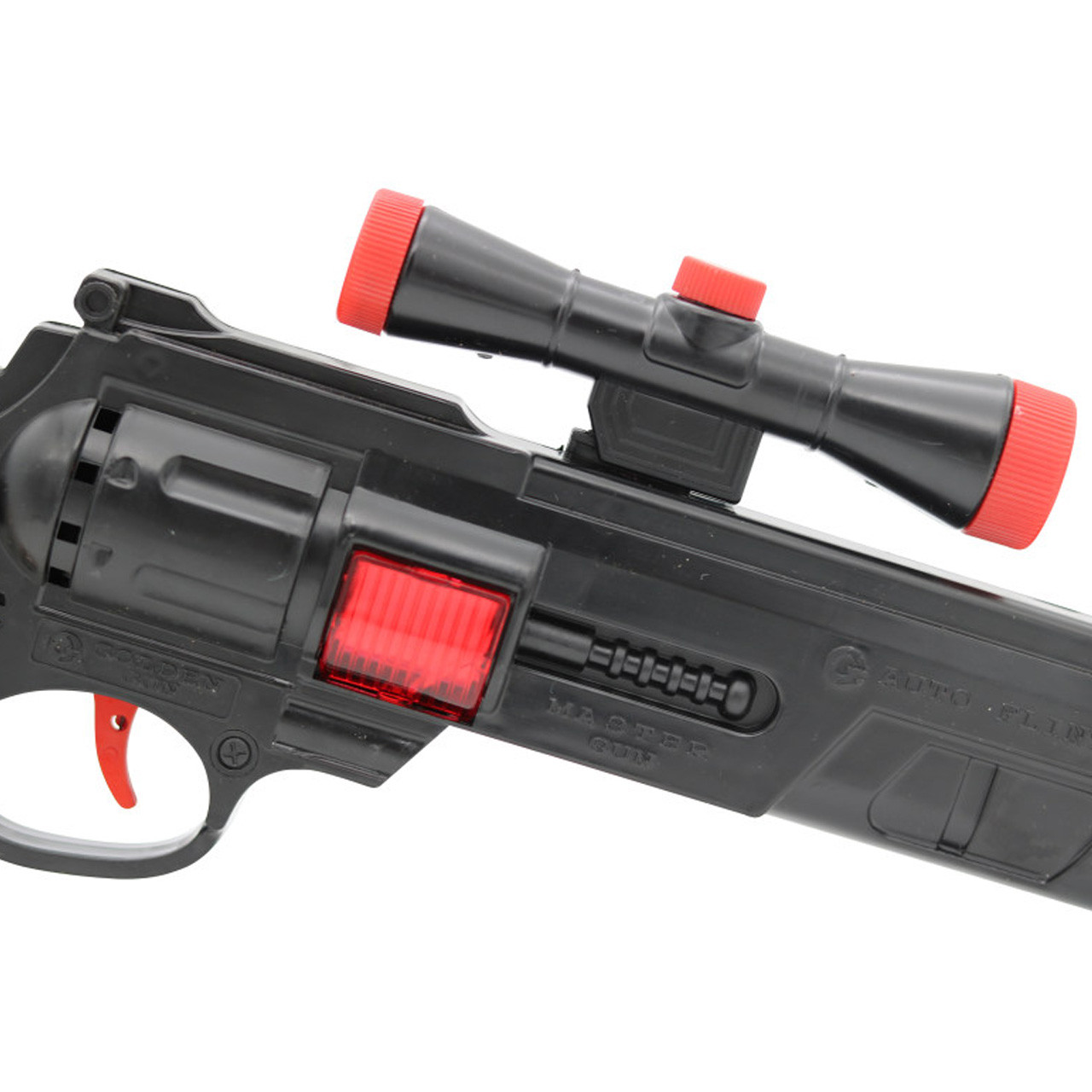 تفنگ بازی دنیای سرگرمی های کمیاب مدل شاتگان جرقه زن