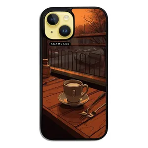 AKAM AMC-WA15-COFFEE-11 Cover For Apple iPhone 15