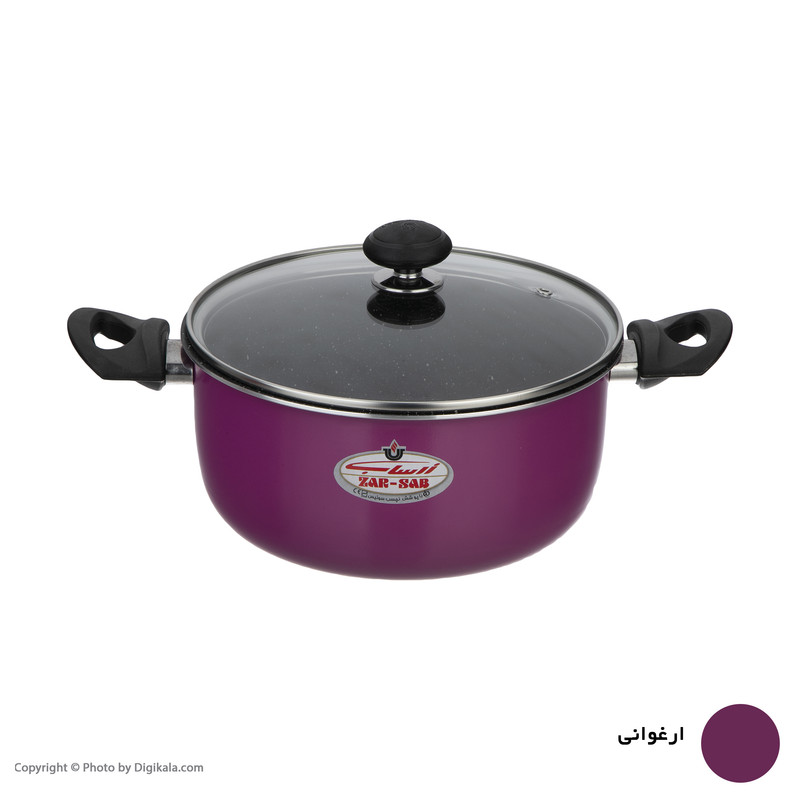 قابلمه زرساب مدل CH-422 سایز 22