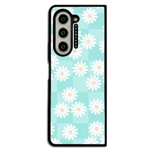 AKAM AMCWSGZFOLD5-FLOWERS10 Cover For Samsung Galaxy Z Fold 5