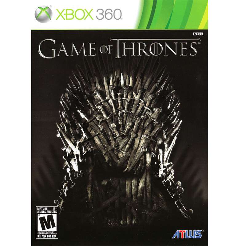 بازی Game of thrones مخصوص xbox 360