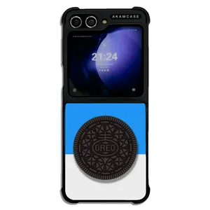 AKAM AMCWSGZFLIP5-OREO2 Cover For Samsung Galaxy Z Flip 5