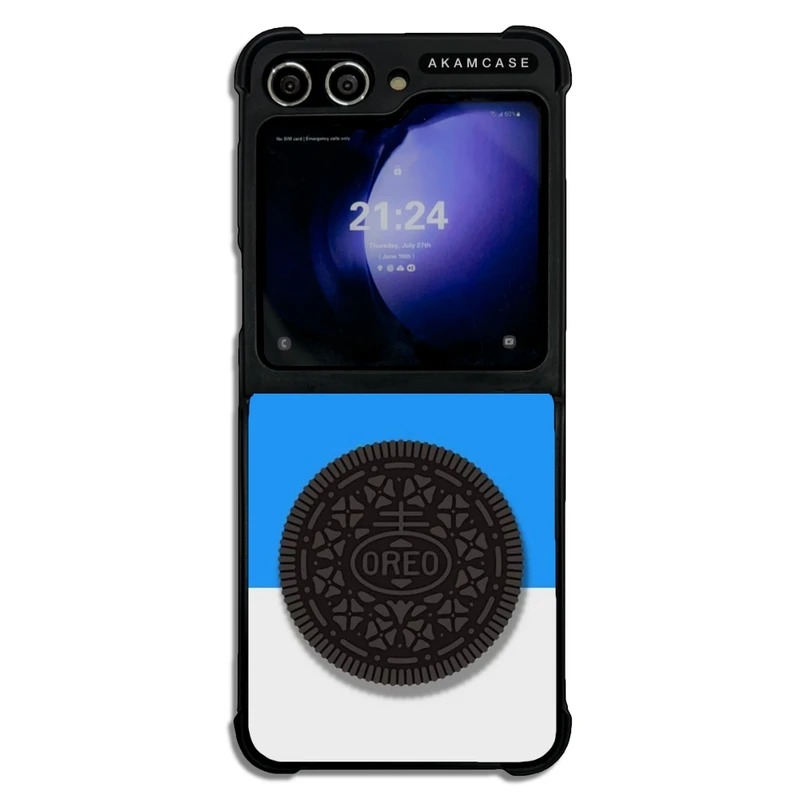 کاور آکام مدل AMCWSGZFLIP5-OREO2 مناسب برای گوشی موبایل سامسونگ Galaxy Z Flip 5