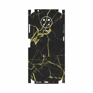 MAHOOT Graphite-Gold-Marble-FullSkin Cover Sticker for Nokia G20