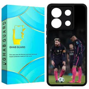 Ghab Guard GN13P20 Cover For Xiaomi Redmi Note 13 Pro 4G / Poco M6 Pro 4G