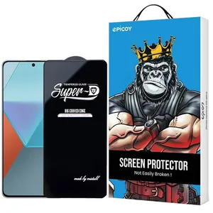 Glass Screen Protector Epicoy Super 5D For Xiaomi Redmi Note 13 Pro 4G/5G /Note 13 4G/5G /Note 13R Pro