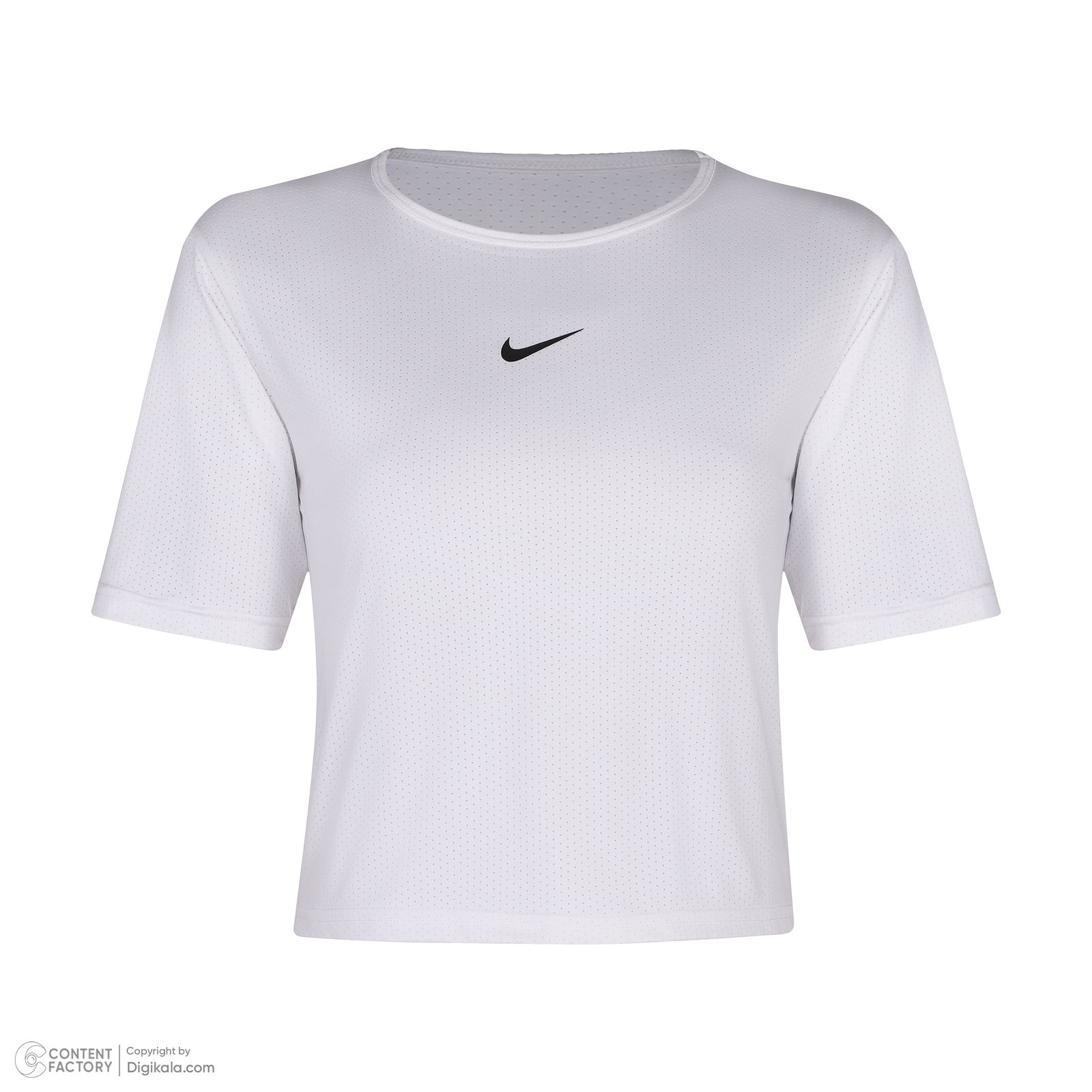 کراپ تی شرت آستین کوتاه ورزشی زنانه مدل N05 -  - 4