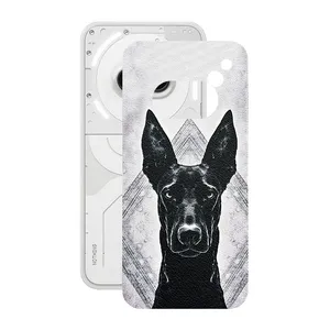 Remax cover sticker Leth model Doberman design suitable for Nothing Phone (2a) mobile phone