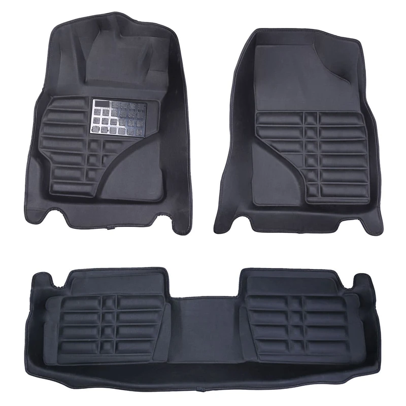  کفپوش سه بعدی خودرو مدل AM مناسب برای کورولا