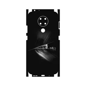 MAHOOT Black Portrait-FullSkin Cover Sticker for Nokia 3.4