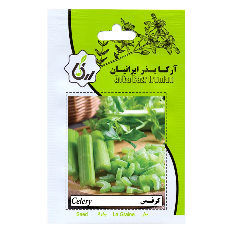 بذر کرفس آرکا بذر ایرانیان مدل A32
