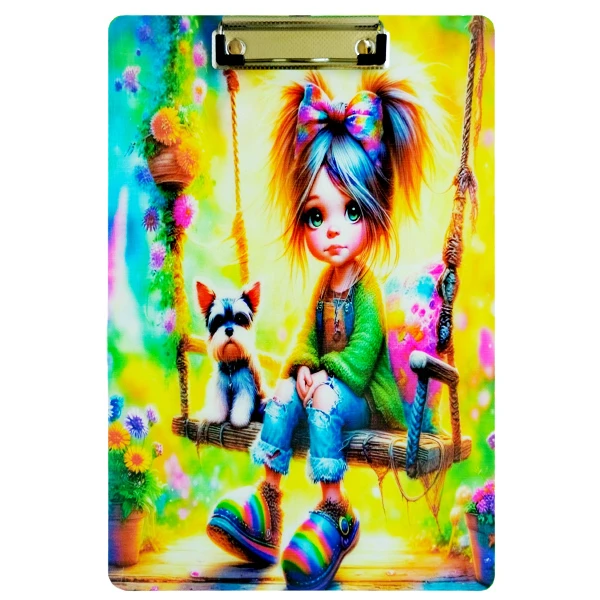 تخته شاسی آرمون مدل چوبی فانتزی کد10 سایز A4