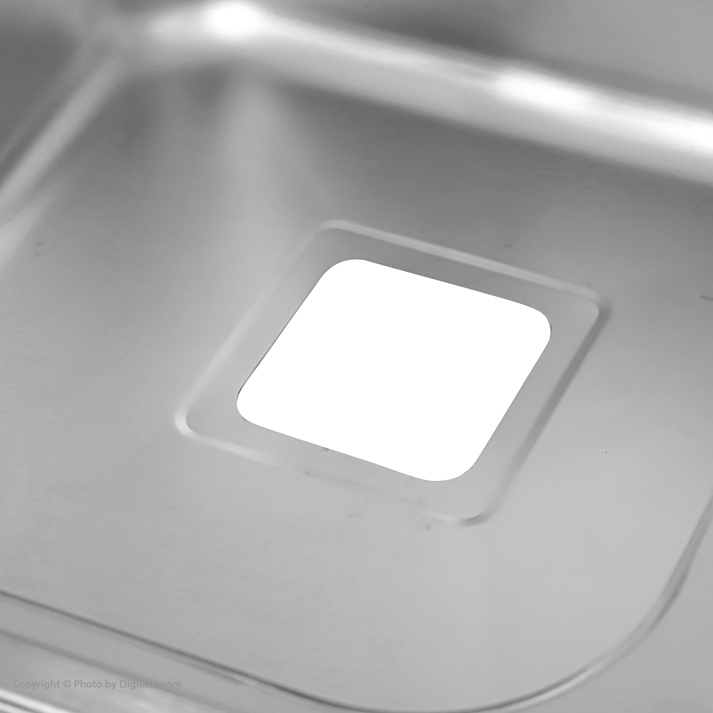 سینک ظرفشویی توکار پرنیان استیل مدل PS 1215