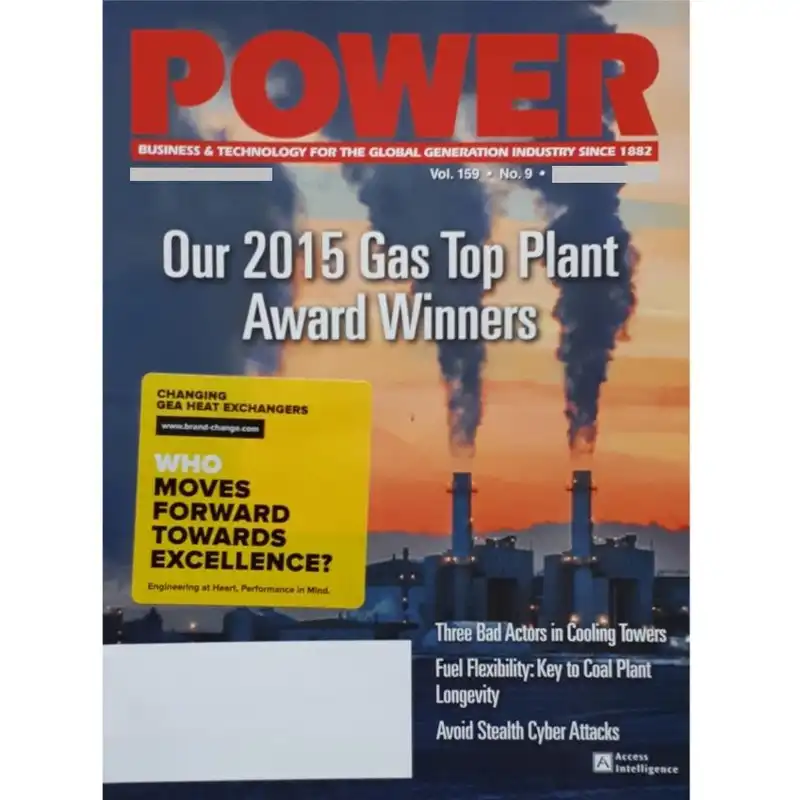 مجله Power سپتامبر 2015