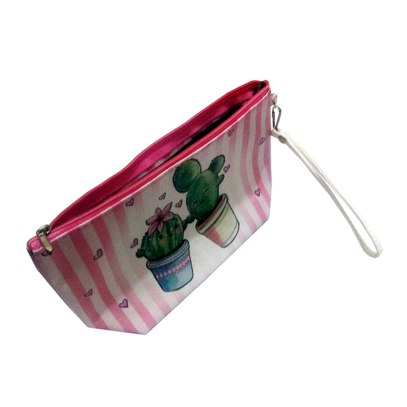 کیف لوازم آرایش زنانه مدل کاکتوس کد 877837