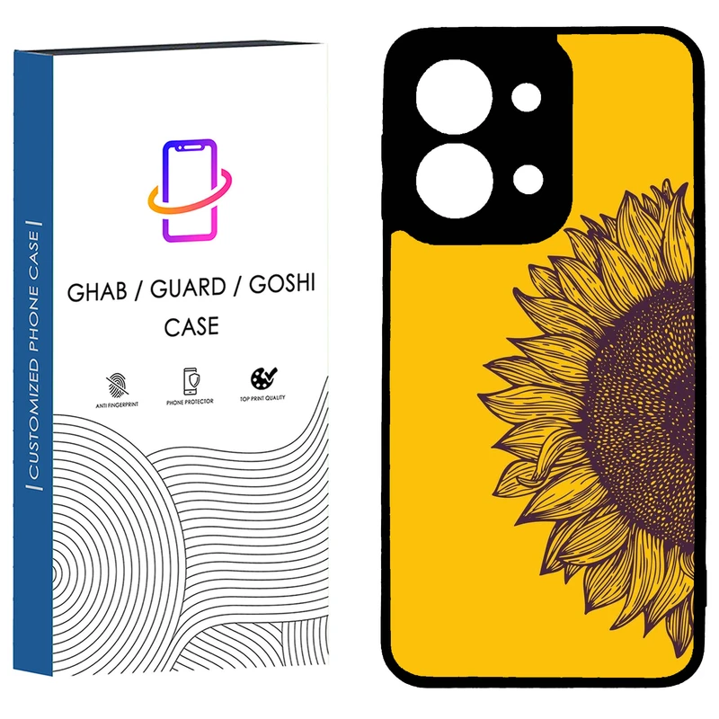 کاور قاب گارد گوشی طرح دخترانه کد 1 - tpu مناسب برای گوشی موبایل شیائومی Redmi 15C 4G / Poco C85 4G