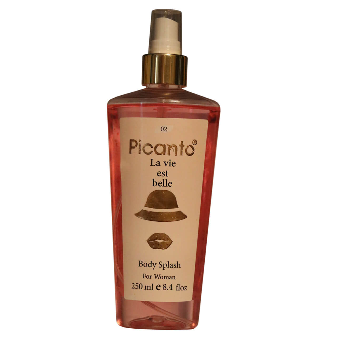 بادی اسپلش زنانه پیکانتو مدل لانکوم لا ویه است بله حجم 250 میلی لیتر