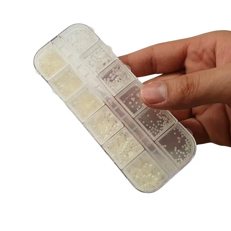 مجموعه تزیین ناخن مدل مروارید