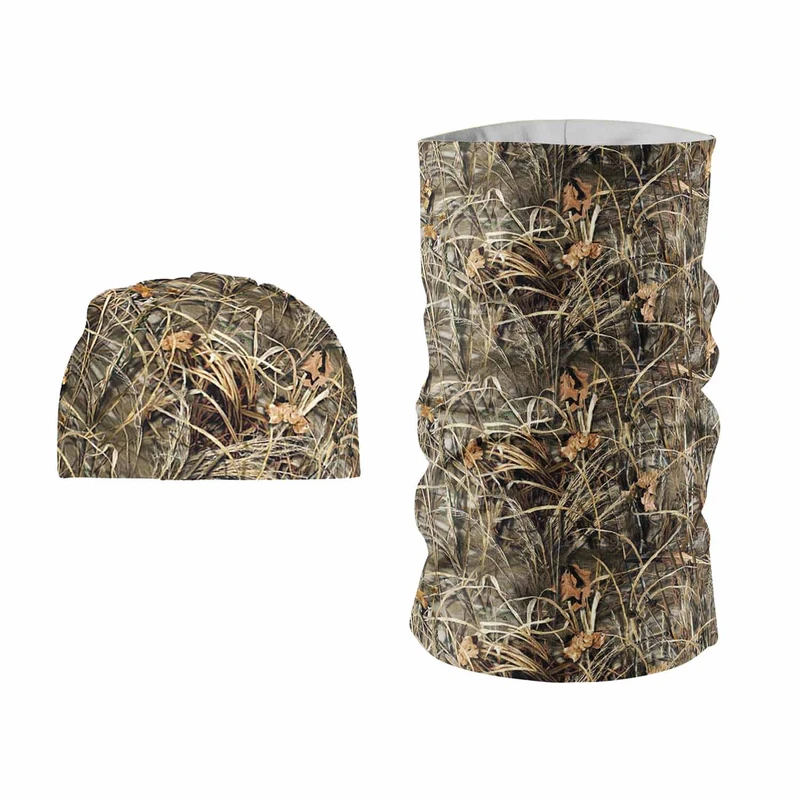 دستمال سر و گردن هاماگراف مدل jungle به همراه کلاه