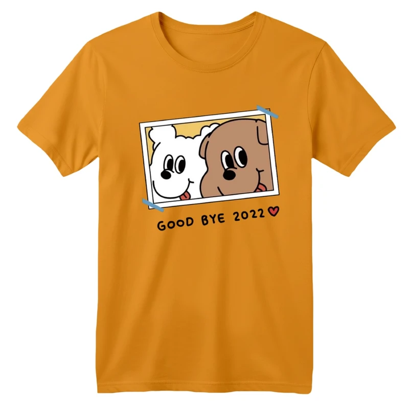 تی‌شرت آستین کوتاه لانگ بچگانه مدل عکس یادگاری