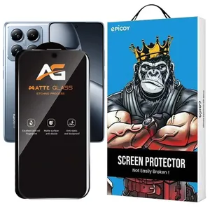Epicoy AG Matte Etching Glass Screen protector for Xiaomi 14T Pro / 14T / Redmi K70 Ultra