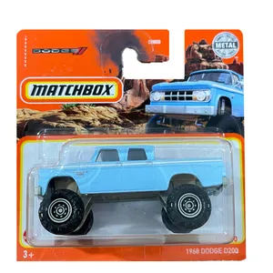 ماکت ماشین مچ‌باکس مدل 1968 DODGE D200