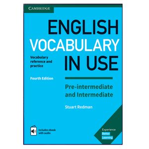 کتاب English Vocabulary In Use Pre-Intermediate and Intermediate اثر Stuart Redman انتشارات هدف نوین