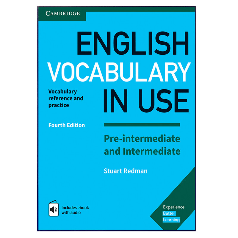 کتاب English Vocabulary In Use Pre-Intermediate and Intermediate اثر Stuart Redman انتشارات هدف نوین کتاب English Vocabulary In Use Pre-Intermediate and Intermediate اثر Stuart Redman انتشارات هدف نوین