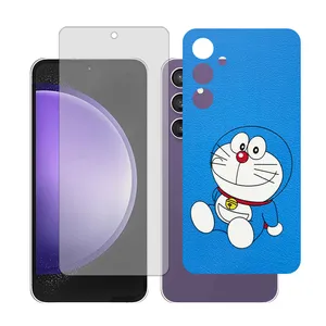 Glass Together model Matte Screen Protector Suitable for Samsung Galaxy A55 Mobile Phone with Back cover sticker