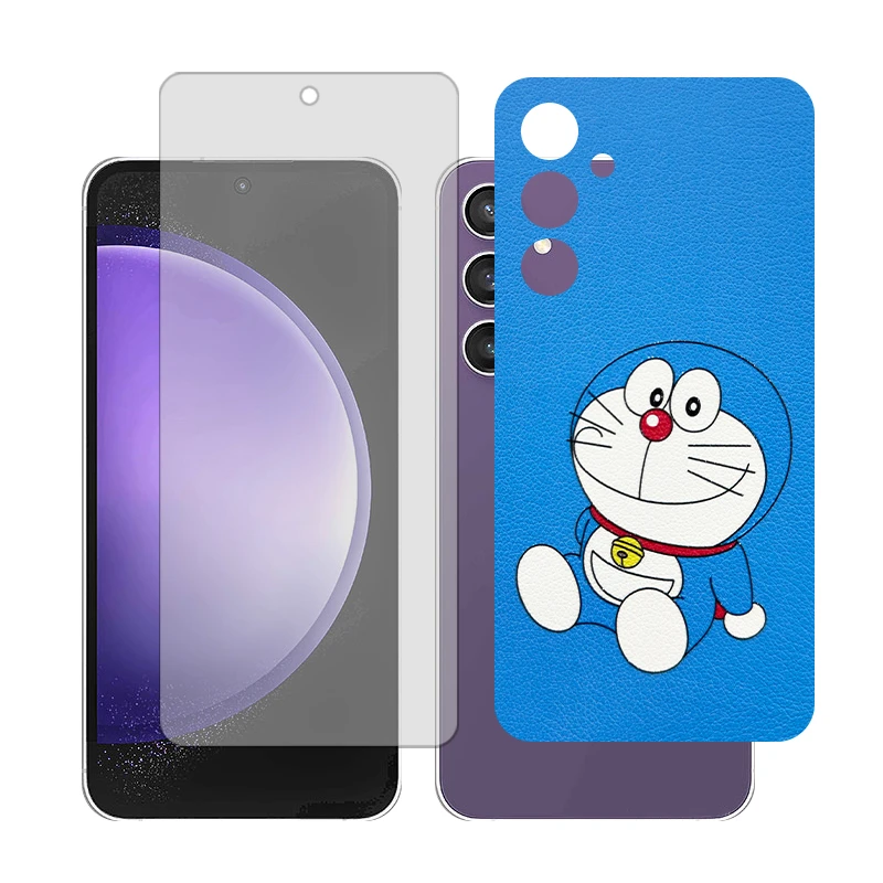 محافظ صفحه نمایش مات گلس مدل Together مناسب برای گوشی موبایل سامسونگ Galaxy A55 به همراه برچسب پوششی 