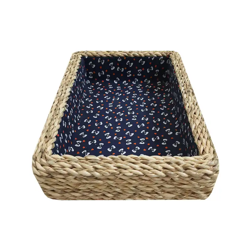 سبد حصیری مدل گلنار s33