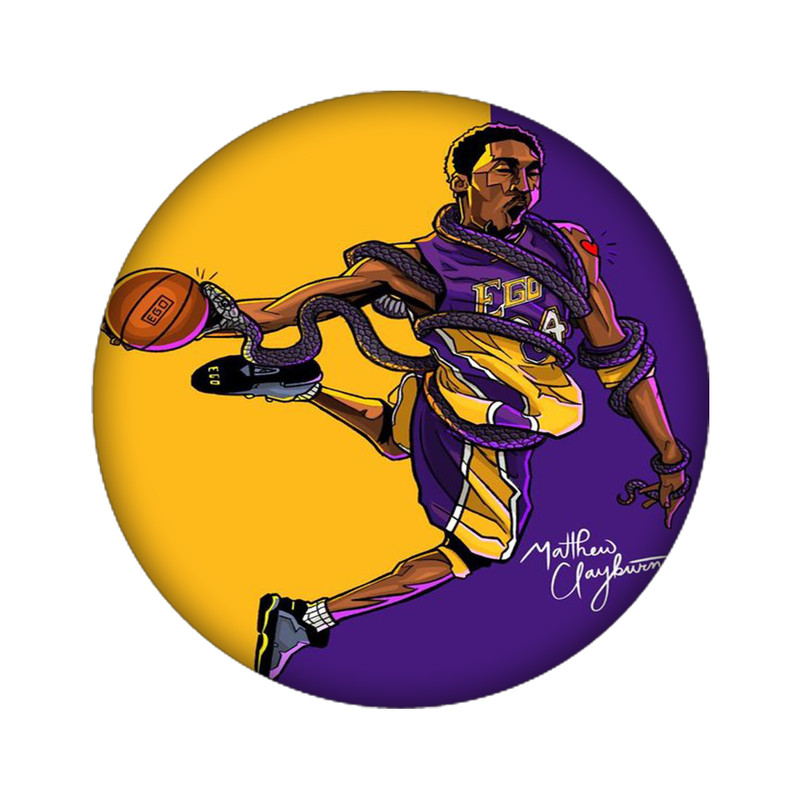 استیکر تزئینی موبایل مدل بسکتبالیست کد 3925