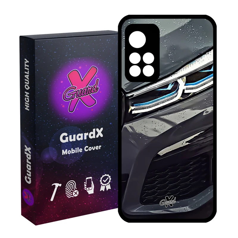 کاور گارد ایکس طرح BMW مدل Glass10455 مناسب برای گوشی موبایل شیائومی Redmi Note 11 Pro Plus 5G