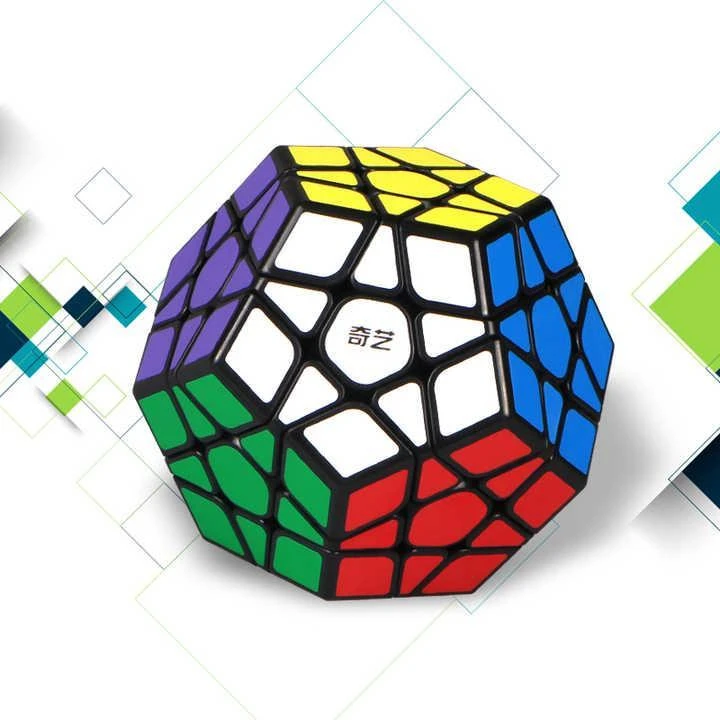 عکس شماره 2 : روبیک مگامینکس کای وای کای هنگ اس مدلqiheng 157