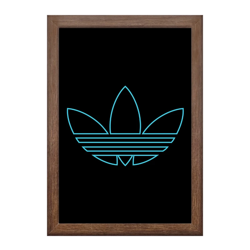 تابلو خندالو طرح آدیداس (Adidas) کد 36954