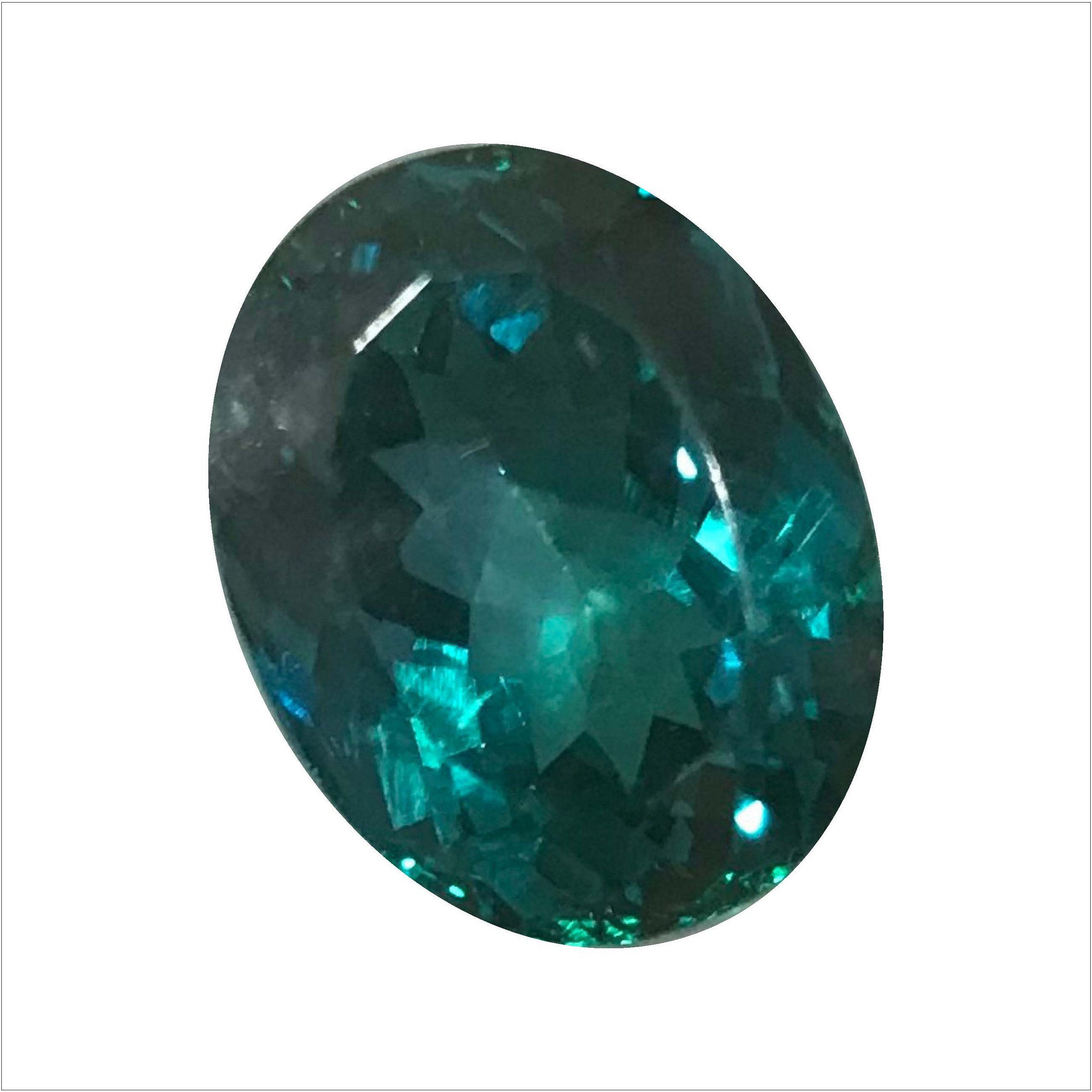 سنگ توپاز سبز مدل A39958