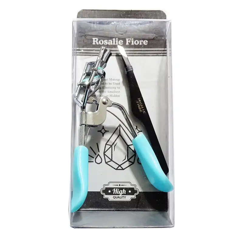 فرمژه رزالی فیوره مدل HERUP15 به همراه موچین رزالی فیوره مدل TOP25