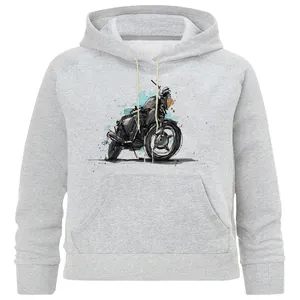 هودی پسرانه مدل موتور کد B 73