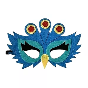 ماسک ایفای نقش مدل طاووس