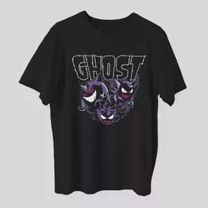 تی شرت آستین کوتاه مردانه مدل ghost کد z172