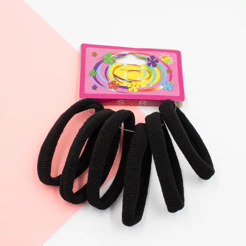 کش مو زنانه مدل 459 بسته 6 عددی