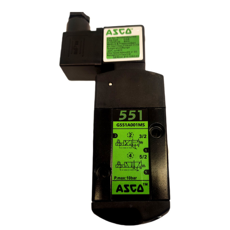 شیر برقی نامور آسکو مدل G551A001MS شیر برقی نامور آسکو مدل G551A001MS